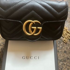 Gucci super mini bag
